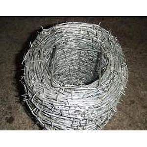 Galvanised Barbed Wire