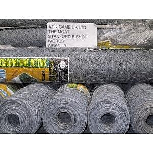 50mm Pre-Galvanised Wire Netting