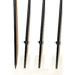 4 Telescopic Hide Poles