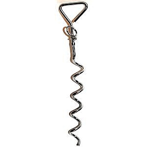 Corkscrew Dog Tether