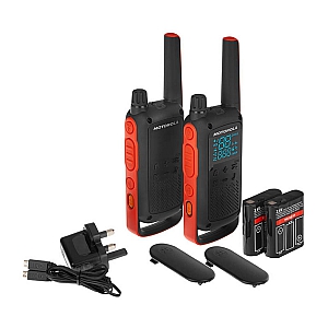 Motorola TLK T82 Twin Pack Radios