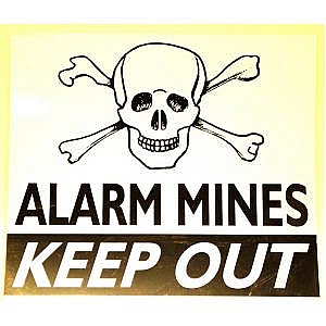 Alarm Mine Warning Signs
