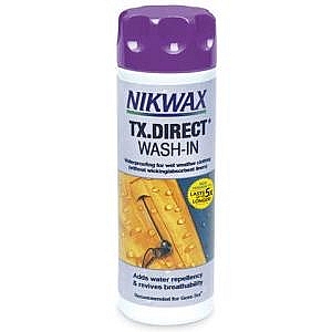 NikWax TX. Direct Wash In