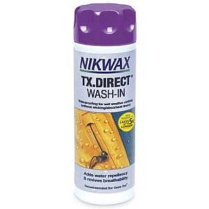 NikWax TX. Direct Wash In