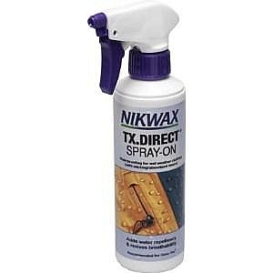 NikWax TX. Direct Spray On