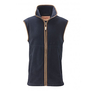 Schoffel Oakham Fleece Gilet Navy