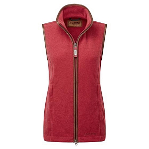 Schoffel Lyndon II Fleece Gilet Pomegranate