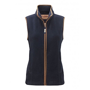 Schoffel Lyndon II Fleece Gilet Navy