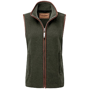 Schoffel Lyndon II Fleece Gilet Moss