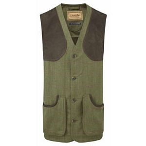 Schoffel Ptarmigan Sandringham Tweed Waistcoat