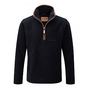 Schoffel Berkeley 1/4 Zip Navy