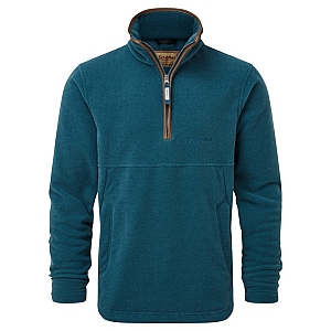 Schoffel Berkeley 1/4 Zip Dark Teal