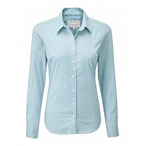 Schoffel Surrey Shirt Duck Egg