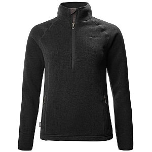 Musto Ladies Super Warm Polartec Windjammer Fleece ½ Zip - Liquorice