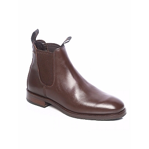 Dubarry Kerry Leather Ankle Boot Mahogany