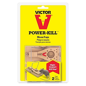 Victor Powerkill Mouse Trap 2 Pack
