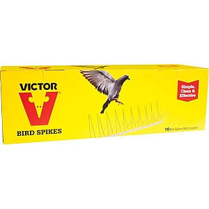 Victor Bird Spikes 50cm Length 10 Pack