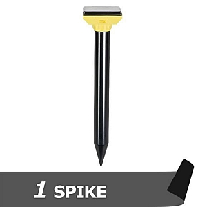 Victor Solar Sonic Spike Mole Repeller