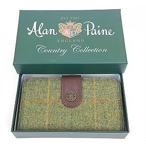 Alan Paine Compton Ladies Large Tweed Purse Landscape