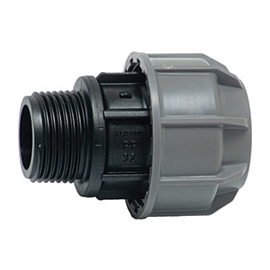 Plasson Silverline 25mm x ½" BSP Male Adaptor