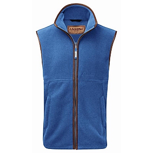 Schoffel Oakham Fleece Gilet Colbalt Blue