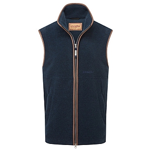 Schoffel Oakham Fleece Gilet Petrol Blue