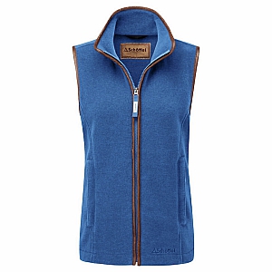 Schoffel Lyndon II Fleece Gilet Colbalt Blue