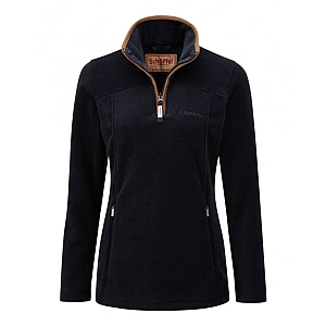 Schoffel Tilton ¼ Zip Fleece Navy