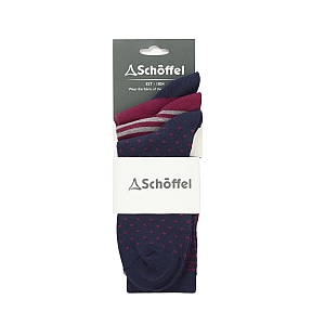 Schoffel Beck Bamboo Sock (Pack of 3)