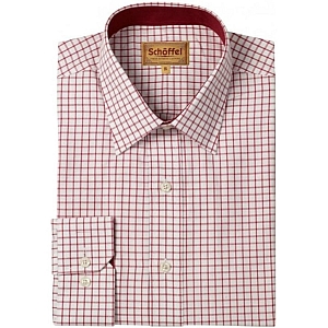 Schoffel Cambridge Red Check Shirt