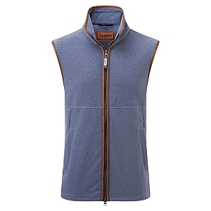 Schoffel Oakham Fleece Stone Blue