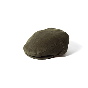 Failsworth Moleskin Olive Cap