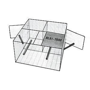 Larsen Trap Side Entry Fold Flat