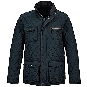 Musto Kingston Quilted Jacket - Carbon