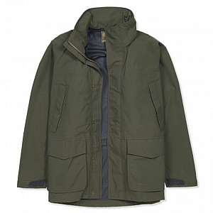 Musto Mens Fenland Packaway Jacket - Dark Moss