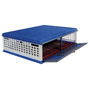 Pigeon Race Coop Swinging Door