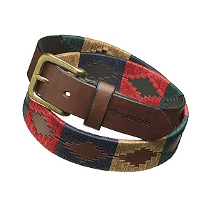 Pampeano Polo Belt - Navidad