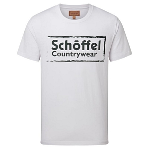 Schoffel Heritage T Shirt - White