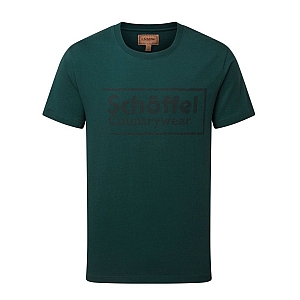 Schoffel Heritage T Shirt - Forest