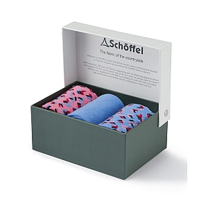 Schoffel Ladies Bamboo Sock (Box of 3)