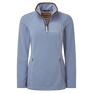 Schoffel Tilton ¼ Zip Fleece Powder Blue