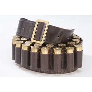 Leather Cartridge Belt