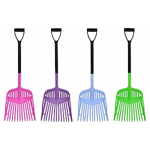 Plastic Shavings Fork