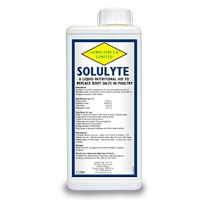 Solulyte Electrolytes