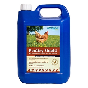 Poultry Shield Redmite Control 5ltr