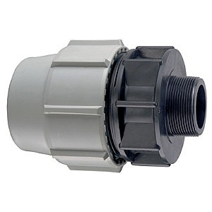 Plasson Male Adaptor BSP Thread