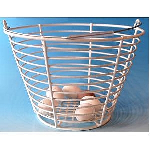 Rotomaid Egg Basket