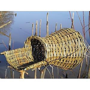 Wicker Duck Nesting Basket