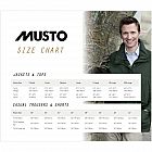 Musto Clothing & Size Guide