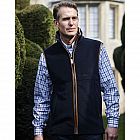 Schoffel Oakham Fleece Gilet Navy